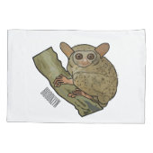 Housse D'oreillers Illustration de Tarsier (Dos)