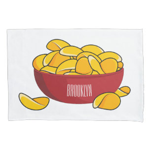 Housse D'oreillers Illustration d'une puce de pomme de terre