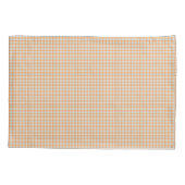 Housse D'oreillers Image of a rectangular placemat with a simple  (Dos)