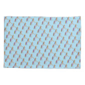 Housse D'oreillers Imaginaire Anniversaire Unicorne arc-en-ciel et nu (Dos)