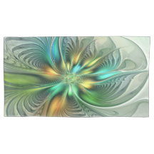 Imaginaire coloré Art Fractal Fleur Abstrait