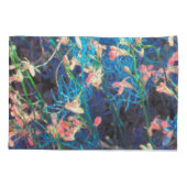 Housse D'oreillers Imaginaire floral Abstrait (Dos-gauche)