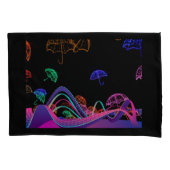 Housse D'oreillers Imaginaire parapluie (devant)