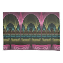 Imaginaire spécial Motif Abstrait coloré Fractal