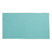 Housse D'oreillers Imaginaire Steampunk Orange Butterfly Aqua Aquarel (Dos-gauche)