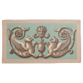 Housse D'oreillers impression à deux griffins (devant-Droit)
