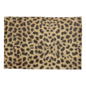 Housse D'oreillers Impression Cheetah (Dos)