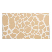 Housse D'oreillers Impression de girafe (Dos)