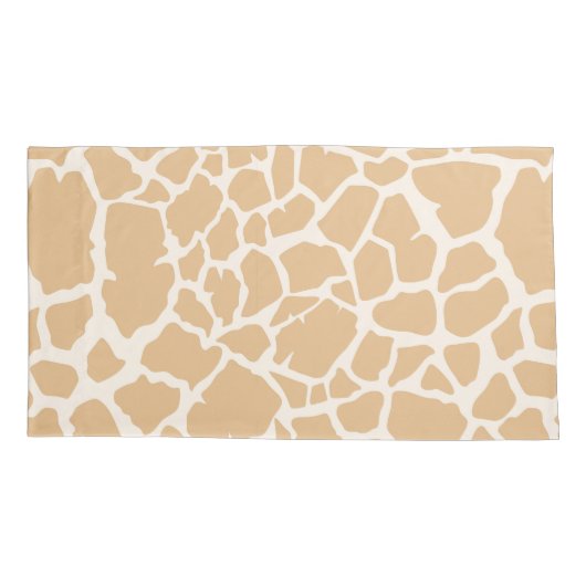 Housse D'oreillers Impression de girafe (Dos)