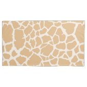 Housse D'oreillers Impression de girafe (devant)