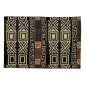 Housse D'oreillers Impression Tribal Africaine (Dos)