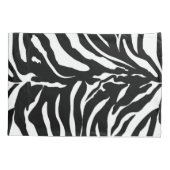 Housse D'oreillers Impression zébrée (Dos)