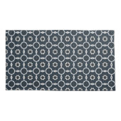 Housse D'oreillers Imprimé géométrique (Dos-gauche)