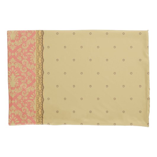 Housse D'oreillers Inde - Pillowcase (devant)