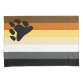 Housse D'oreillers Indicateur de la fierté de l'ours (devant-Droit)