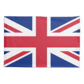 Housse D'oreillers Indicateur Union Jack (Dos)