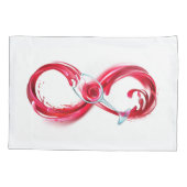 Housse D'oreillers Infinity (Dos-gauche)