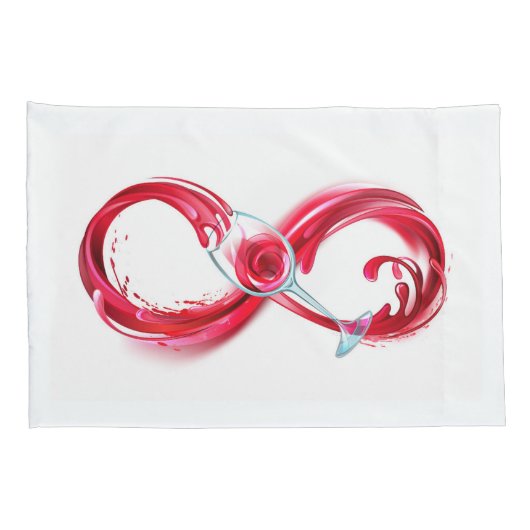 Housse D'oreillers Infinity (Dos-Droit)