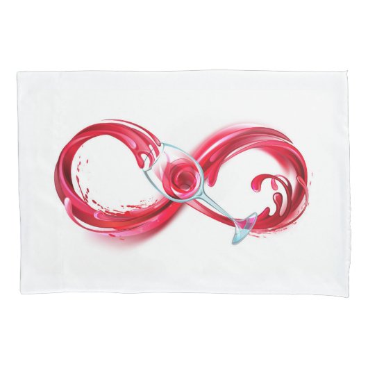 Housse D'oreillers Infinity (devant-gauche)