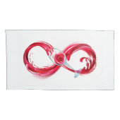 Housse D'oreillers Infinity (Dos-Droit)