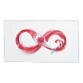 Housse D'oreillers Infinity (Dos-gauche)