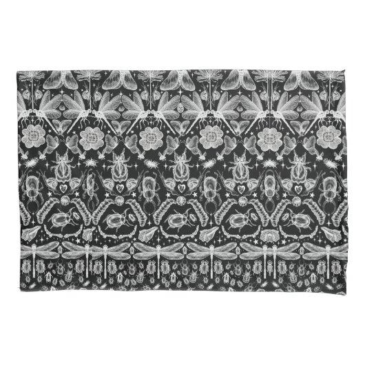 Housse D'oreillers Insectes et bestioles (devant)