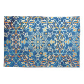 Housse D'oreillers Inspiration Mandala (Dos-gauche)