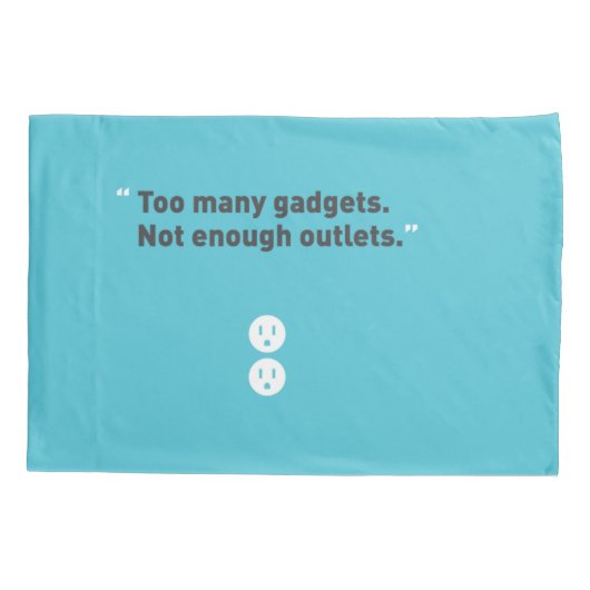 Housse D'oreillers Instruments (Dos-gauche)