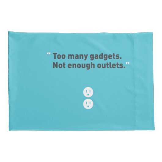 Housse D'oreillers Instruments (Dos-Droit)