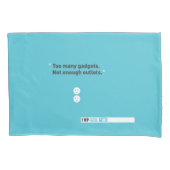 Housse D'oreillers Instruments (devant-gauche)