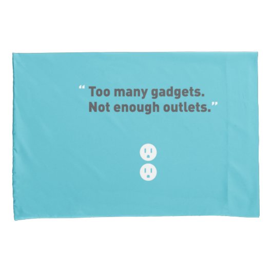 Housse D'oreillers Instruments (devant-Droit)