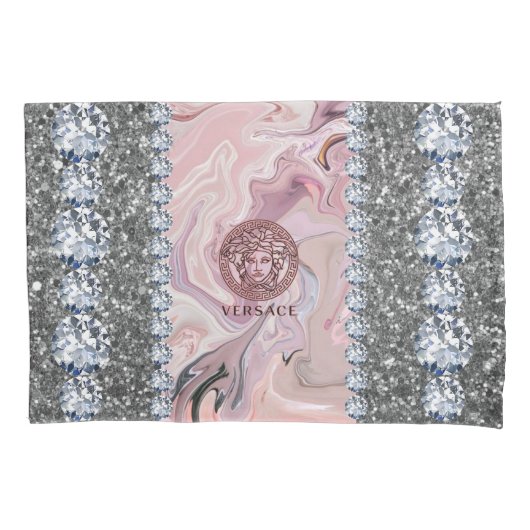 Housse D'oreillers Intérieur Parties scintillant Chic Gold Accueil Ro (devant)