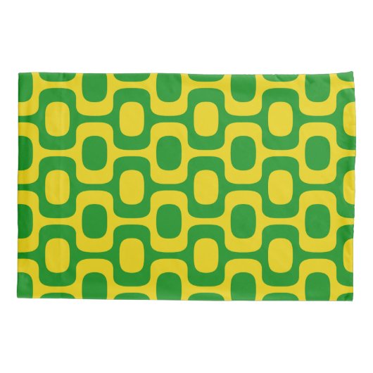 Housse D'oreillers Ipanema Sidewalk Pattern, Beach Pattern, Brazil (Dos)