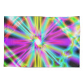 Housse D'oreillers Iridescendance Chrome 2 Coussin Coque (Dos)