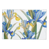 Housse D'oreillers Iris d'Espagne par Pierre-Joseph Redouté (Dos)