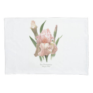 Housse D'oreillers Iris rose