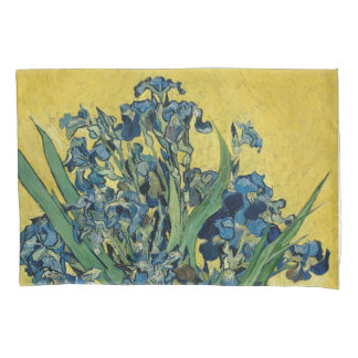 Housse D'oreillers Iris - Vincent van Gogh Beaux-Arts