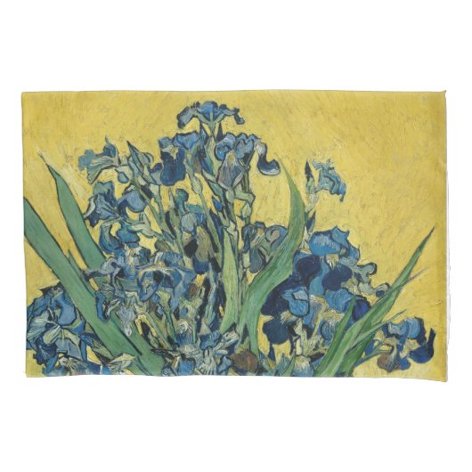 Housse D'oreillers Iris - Vincent van Gogh Beaux-Arts (devant)