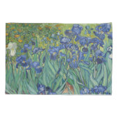 Housse D'oreillers Irises, Floral Oil Painting, Vincent Van Gogh (Dos)