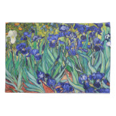 Housse D'oreillers Irises par Vincent van Gogh (Dos)
