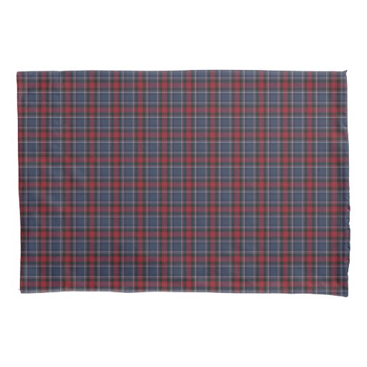 Housse D'oreillers Irish County Louth Tartan Plaid (devant)