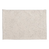 Housse D'oreillers Irlandais Doux Manipulé Terrier mignon chien beige (Dos-Droit)