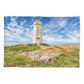 Housse D'oreillers Islande (Dos)