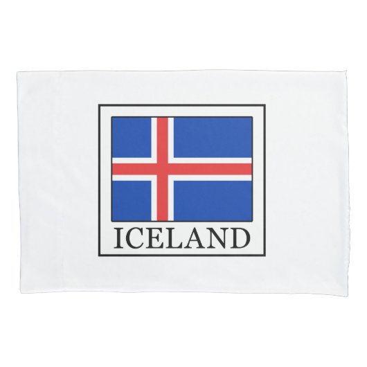 Housse D'oreillers Islande (devant)