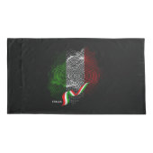 Housse D'oreillers Italian flag (Dos)