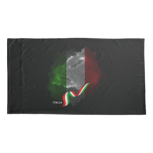 Housse D'oreillers Italian flag (Dos)