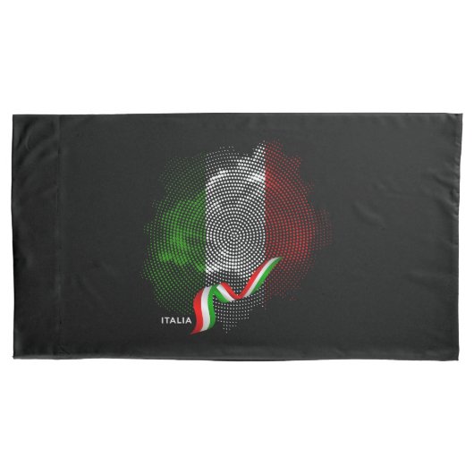 Housse D'oreillers Italian flag (devant)