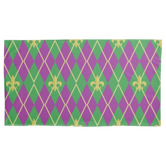 Housse D'oreillers Jacquard Carnaval Pillowcase (devant)