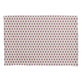 Housse D'oreillers Jacquard géométrique moderne beige violet Motif (devant)