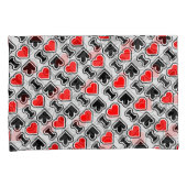 Housse D'oreillers J'adore le DDR. (devant-Droit)